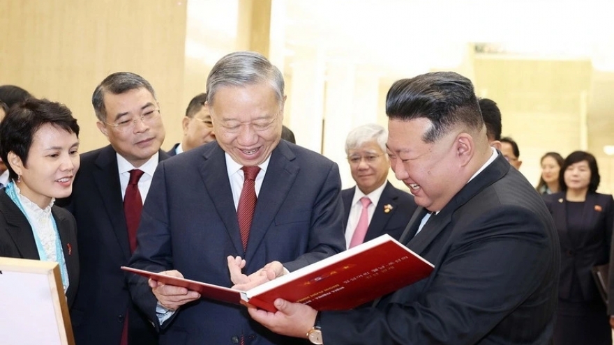 Party General Secretary To Lam concludes State visit to DPRK